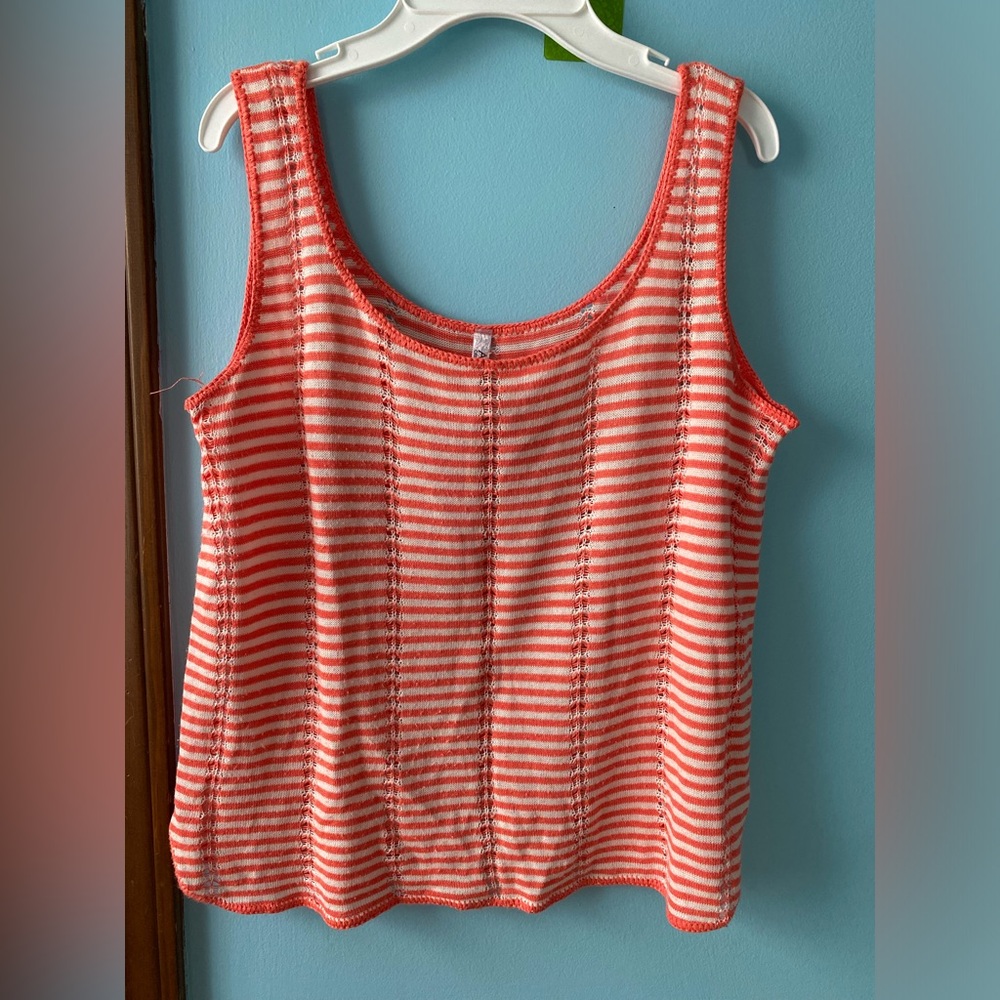 Knitted tank top